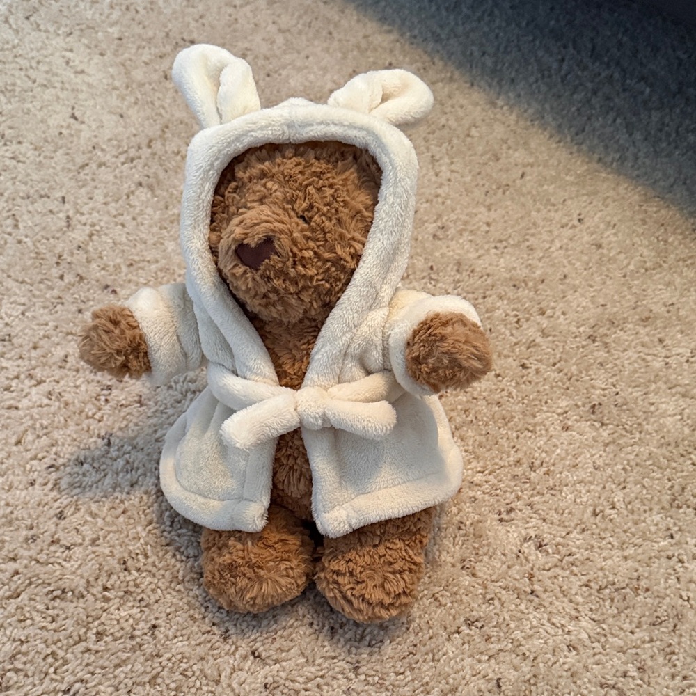 Jellycat Bartholomew Bear Bathrobe Outfit